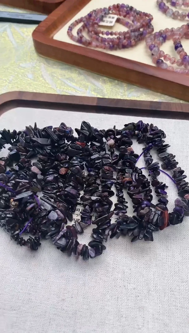 未镶嵌苏纪石（舒俱来）手串舒俱来单圈 多样性发一