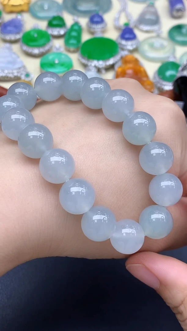 未镶嵌手链翡翠358-中国好珍宝