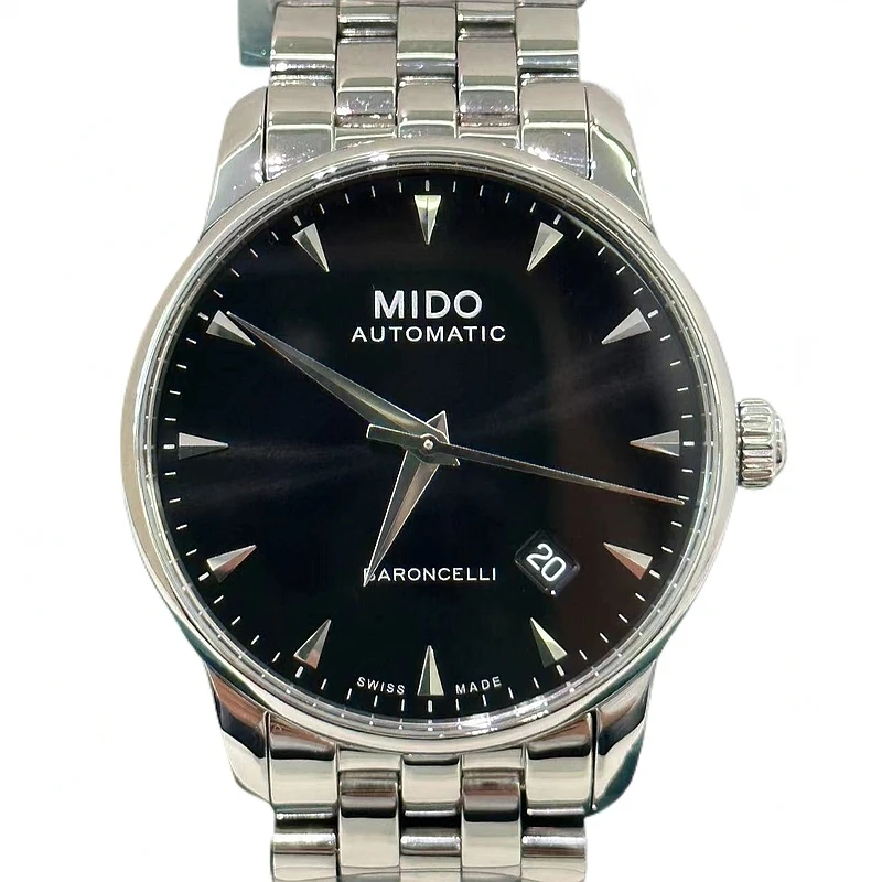 99新 Mido/美度 贝伦赛丽/臻耀/男士机械腕表/8600/公价6900/38MM