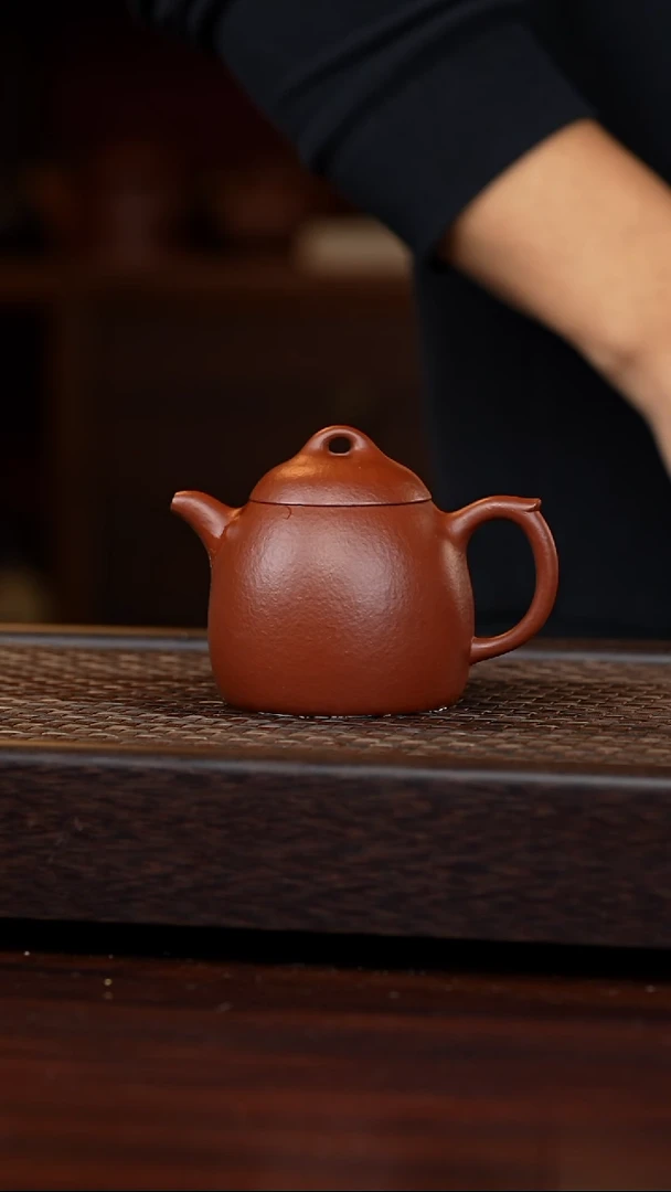 茶壶紫砂丹壶溢香紫砂壶微瑕200cc