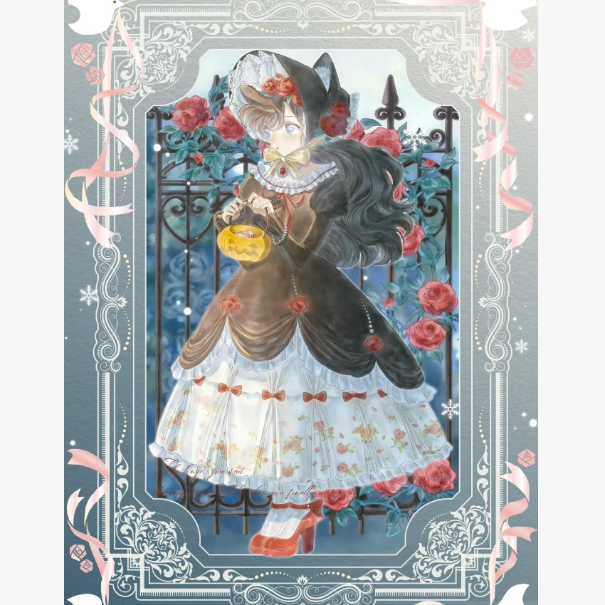 麦好文创【名侦探柯南-未解的真相第二弹】收藏潮玩盲盒卡牌