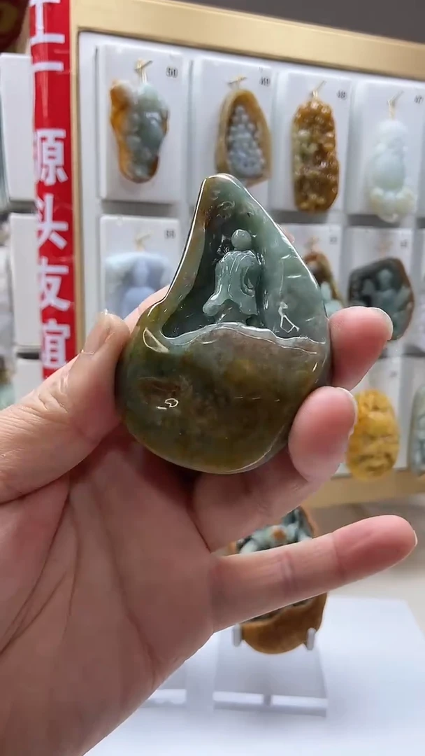 颈饰未镶嵌翡翠翡翠A货2025/11/14