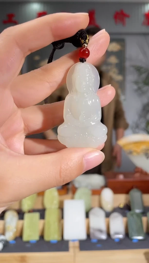 【闪购商品】和田玉颈饰未镶嵌拍一发一 多样性发货