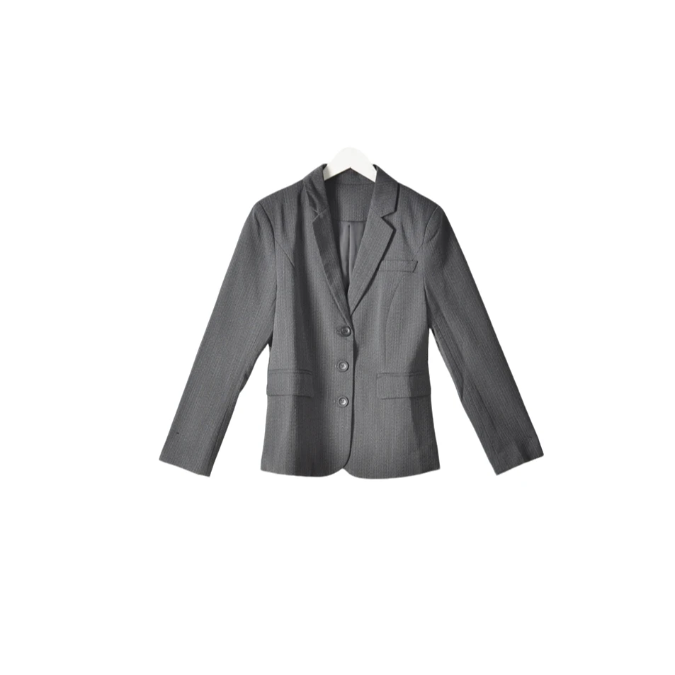 GPC4【专柜捡漏F-2】深圳中高端女装OLSC-西装外套1098-灰色正码