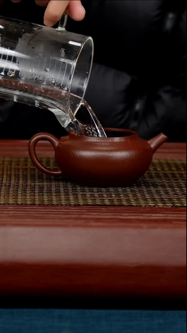 茶壶紫砂原矿紫砂壶