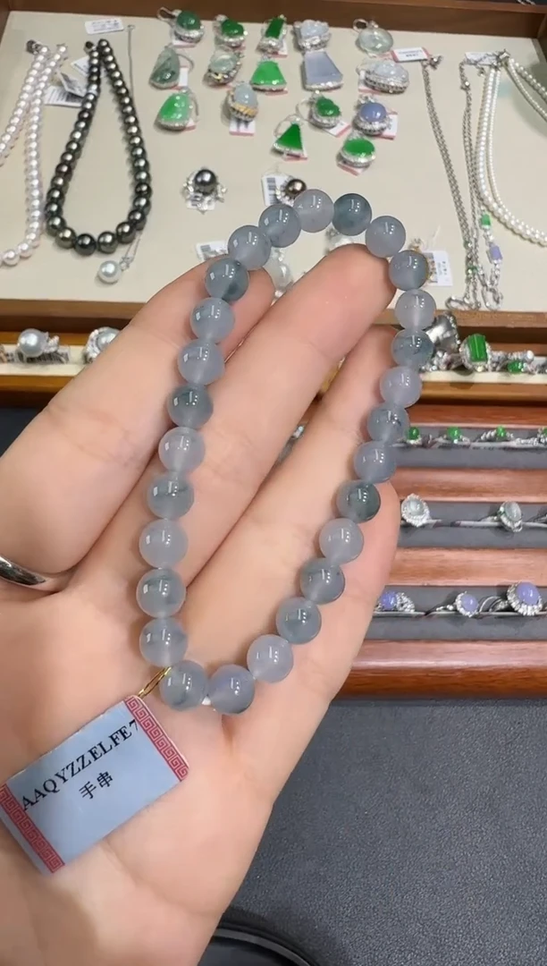 未镶嵌手串翡翠X0622-1680-82