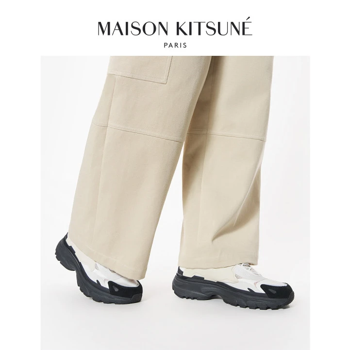 【春夏新品】Maison Kitsune女款SORA RUNNERS系列运动旅游鞋