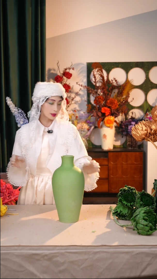 【闪购商品】花花瓶02