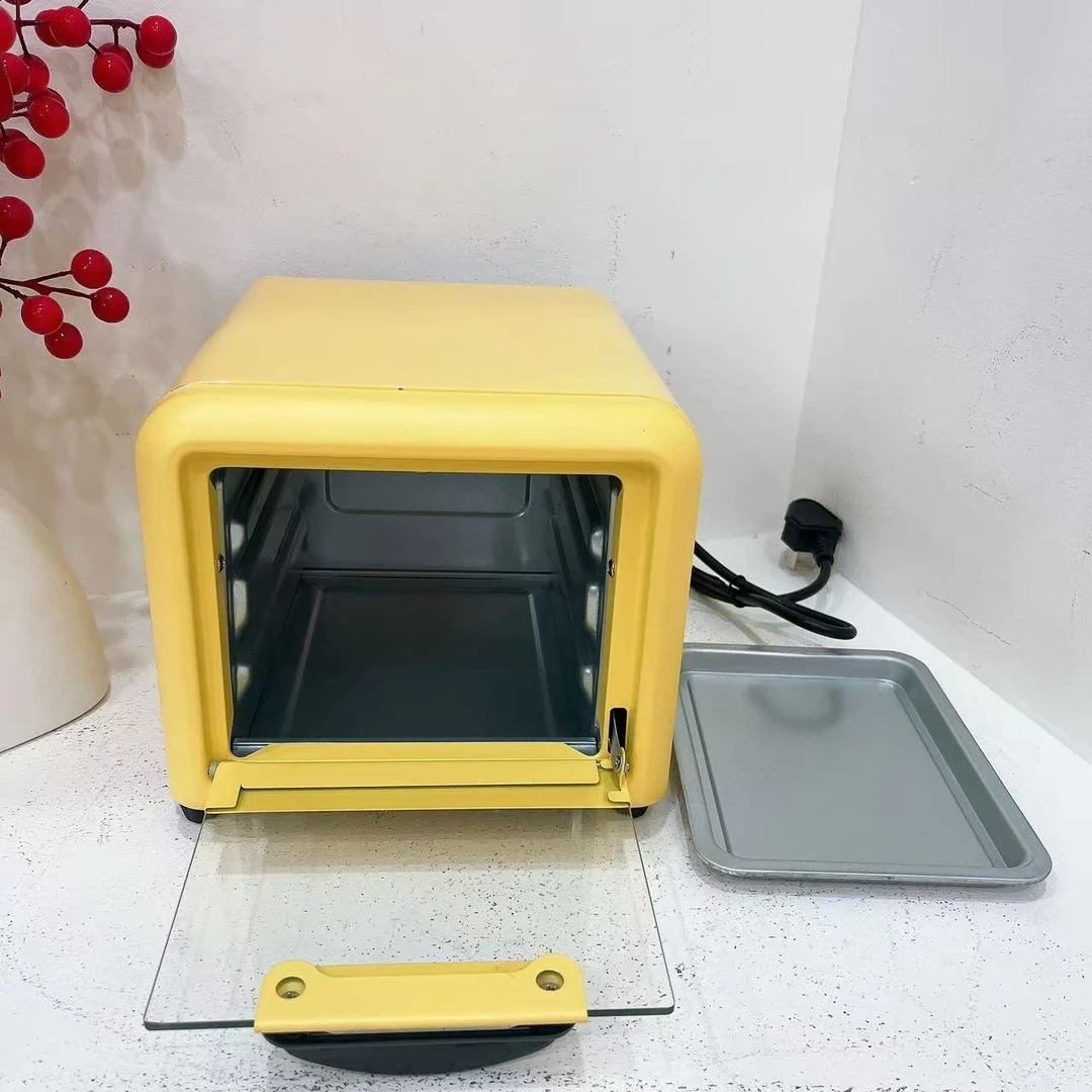 小型5L电烤箱家用多功能迷你烘焙小烤箱宿舍便捷家用（随机发货）