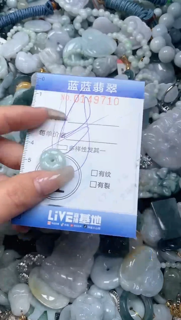 【闪购商品】翡翠颈饰未镶嵌闪购0149710