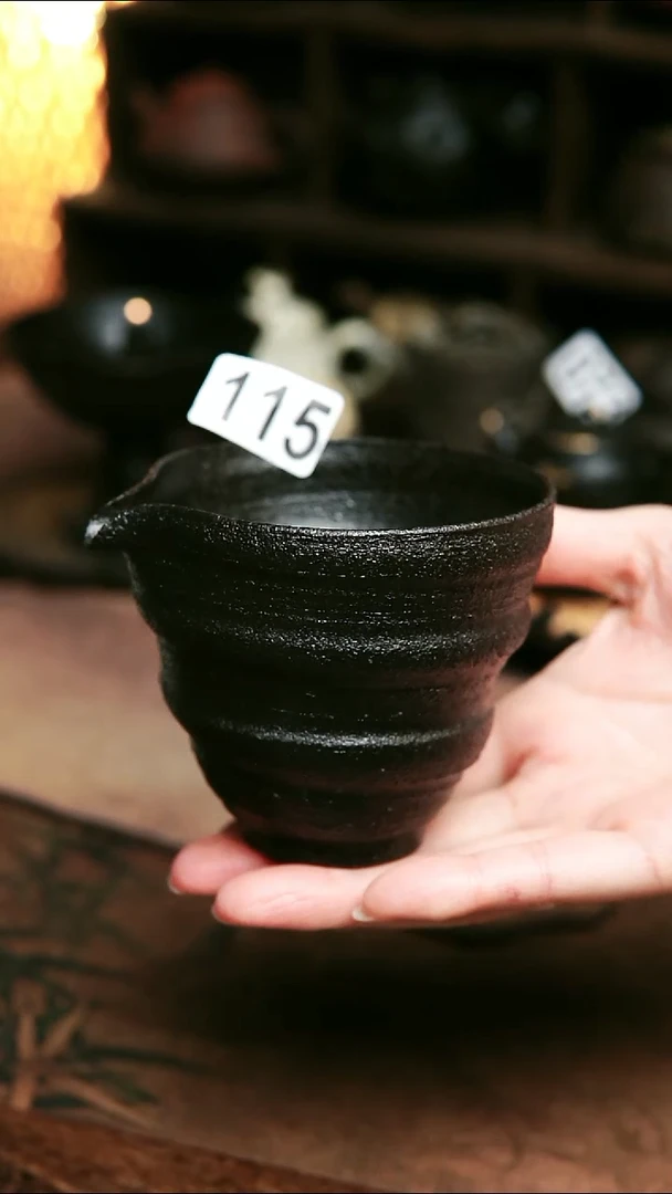 福利115号紫砂全手工公道满容175ml