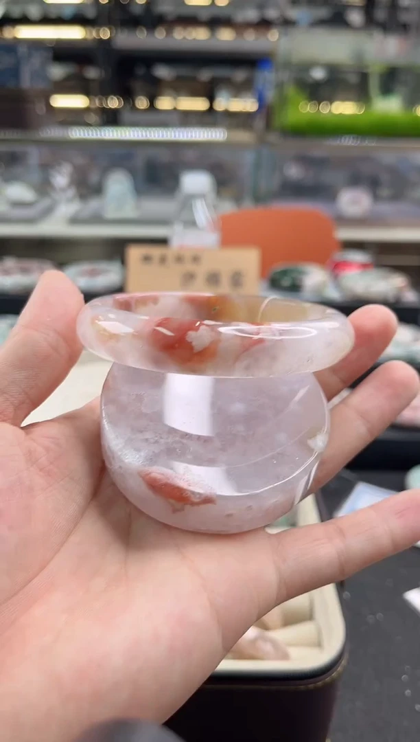 未镶嵌手镯水晶66圈口（赠品镯心）S988365