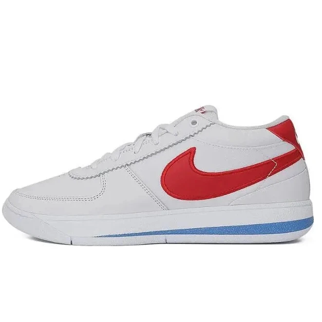 NIKE/耐克男子BOOK 1 透气时尚轻便复古白红实战篮球鞋 FJ4250105