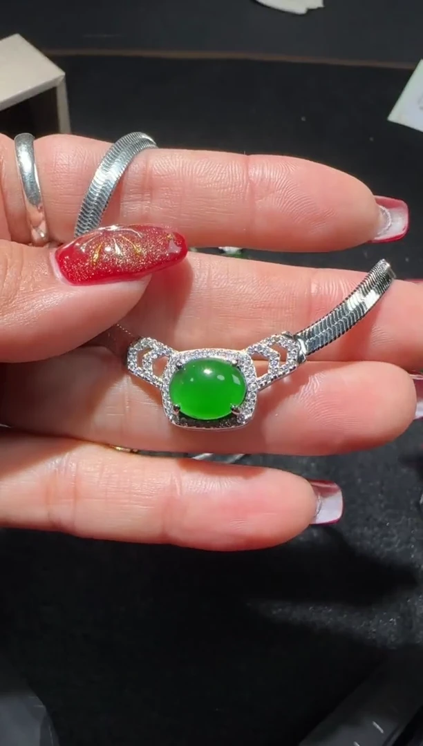 【闪购商品】翡翠项链未镶嵌多样性发货拍一发一