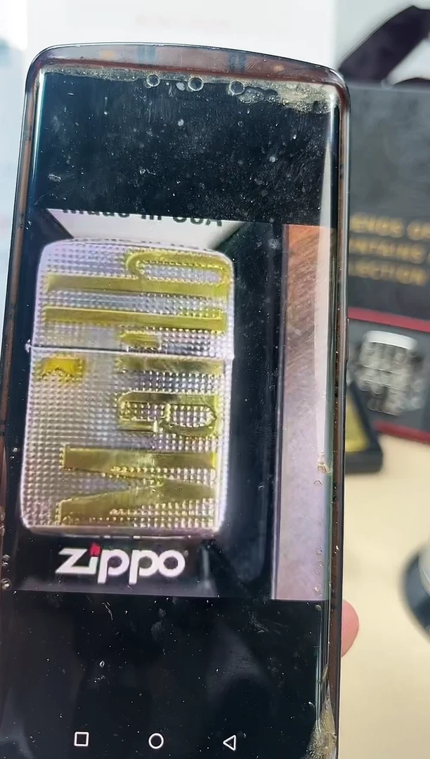 铜满天星牛头万宝路-1941复刻-双色电镀