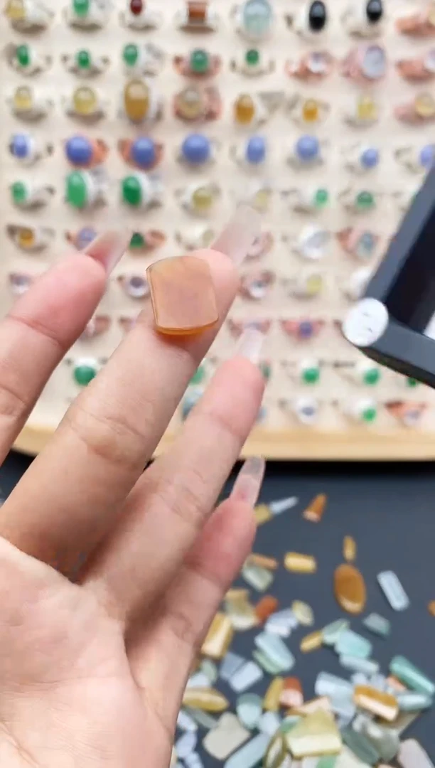 【闪购商品】翡翠裸石缅甸天然A货翡翠-73