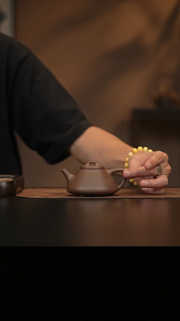 允禾斋  紫砂壶  子冶 天青