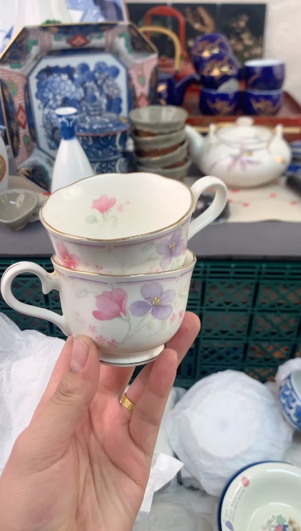 【闪购商品】瓷片茶杯酒杯茶盏