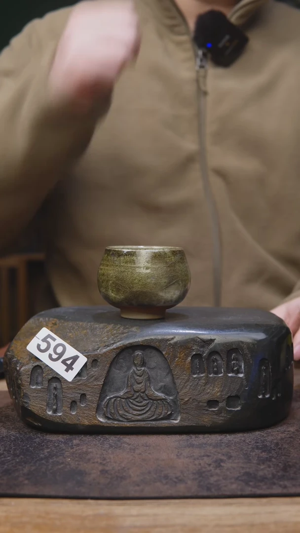 【闪购商品】福利手工同款青苔志野594