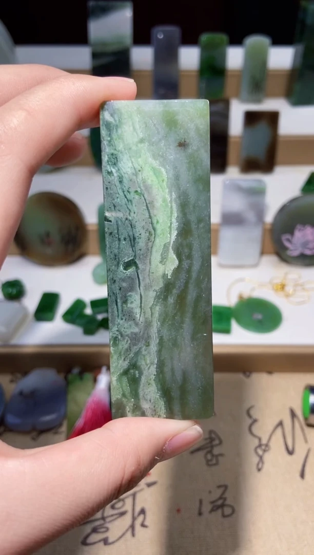 未镶嵌和田玉挂件yc