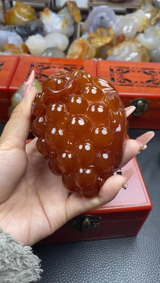 【闪购商品】玛瑙/玉髓手把未镶嵌00