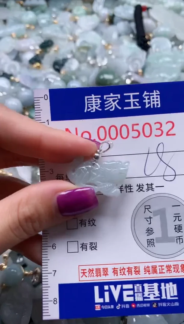 颈饰未镶嵌翡翠5032