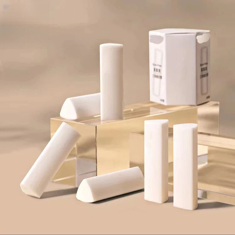 【新款促销】好励集屑超干净三角橡皮擦小学生专用擦除2B少屑橡皮