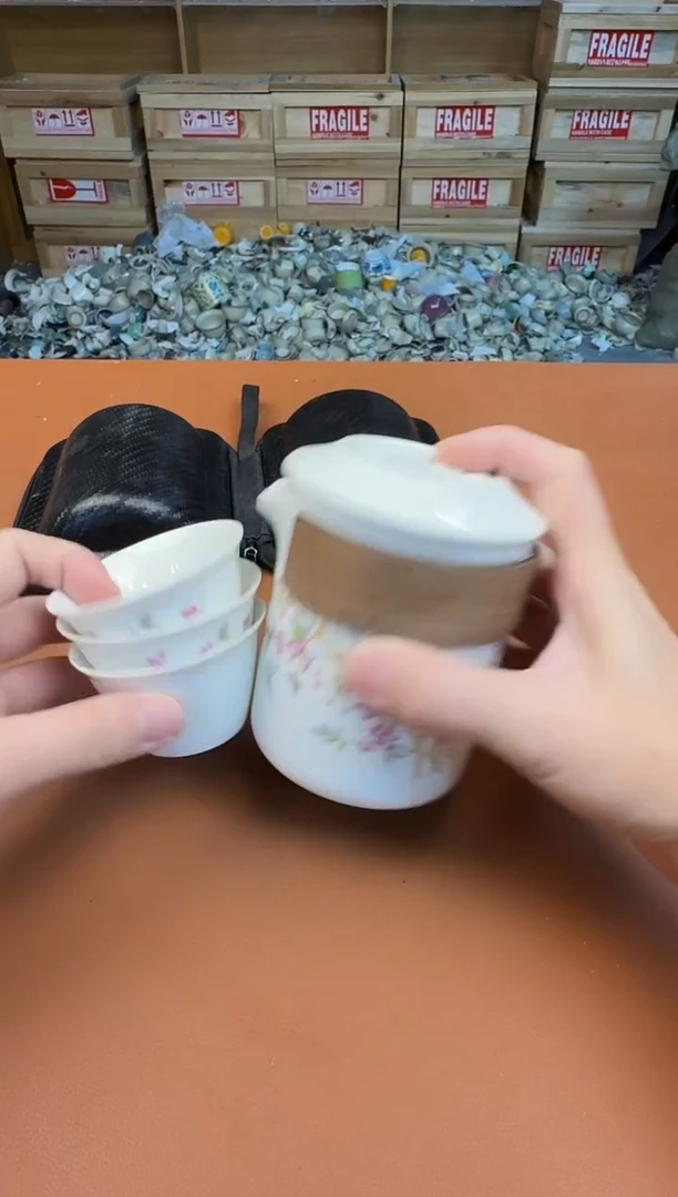 旅行有些茶具有瑕疵介意勿拍，直播样品清活都是孤品亏本卖