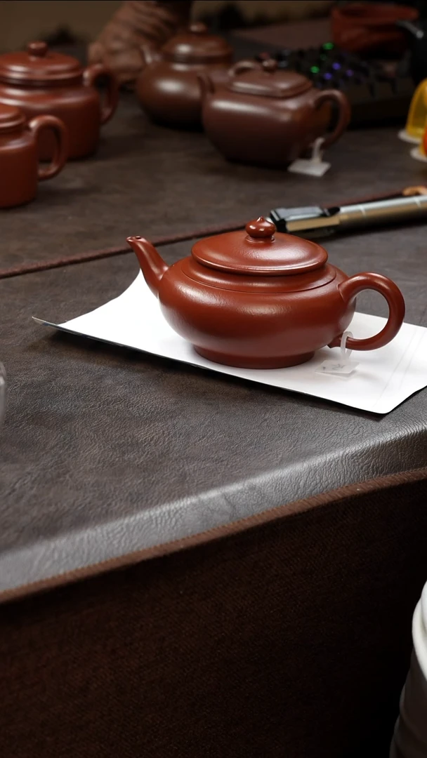 【闪购商品】紫砂茶壶精品茶具220cc