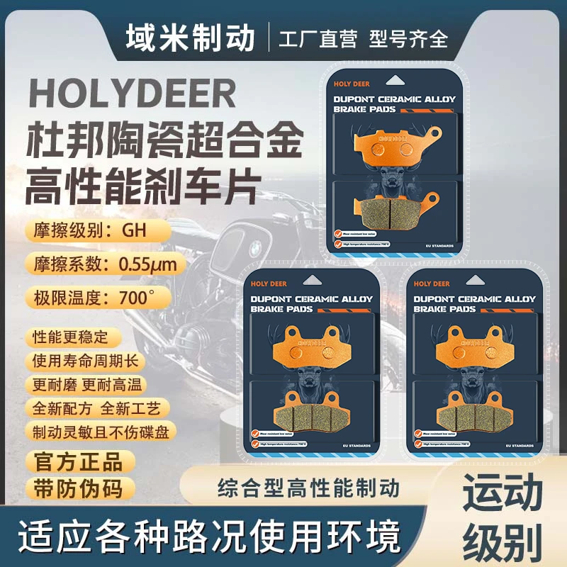 赛科龙RX500 20-18款 拉力/智尊版 ZS500GY 前后刹车片碟刹皮配件