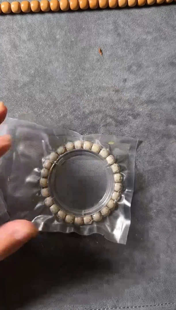 星月菩提手串1号星月单圈
