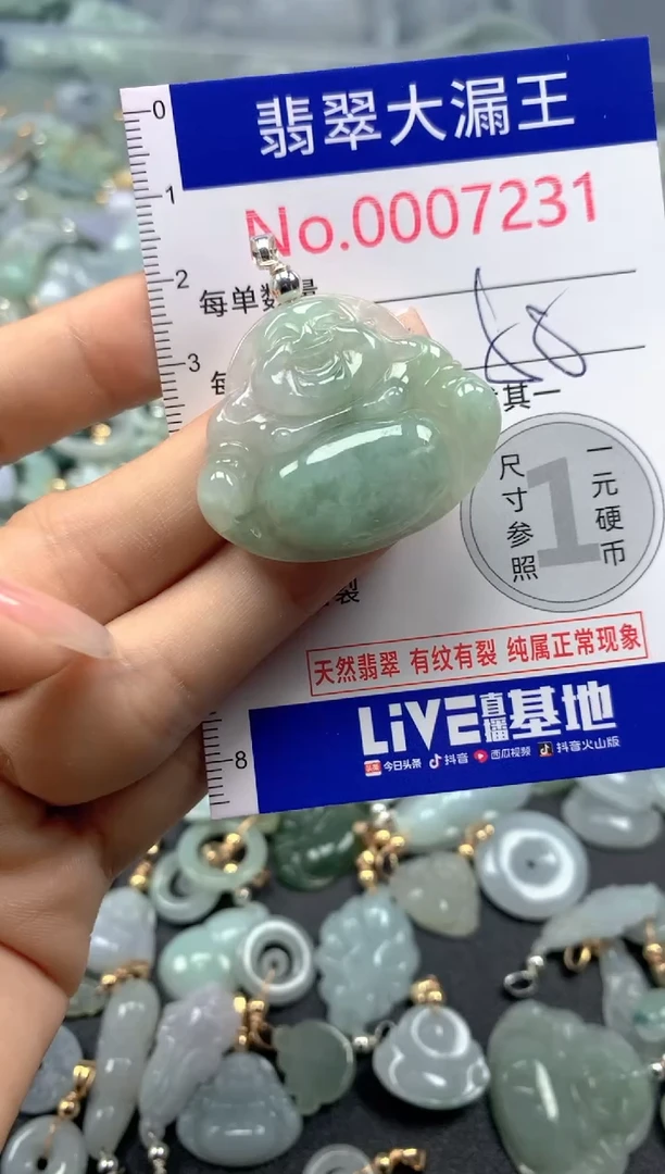 颈饰未镶嵌翡翠7231