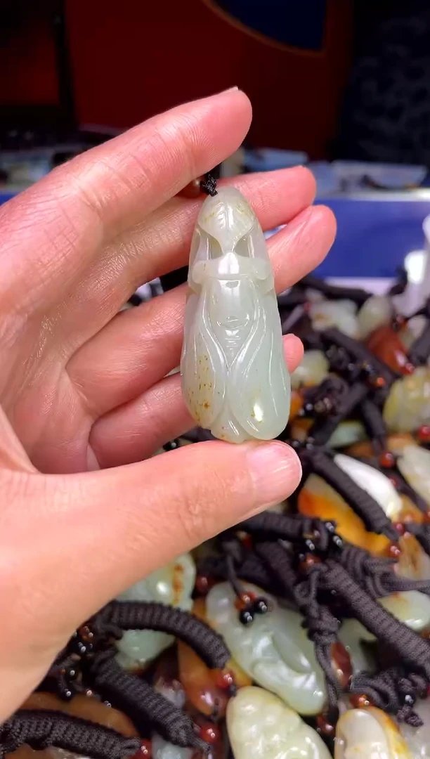 【闪购商品】和田玉颈饰未镶嵌1