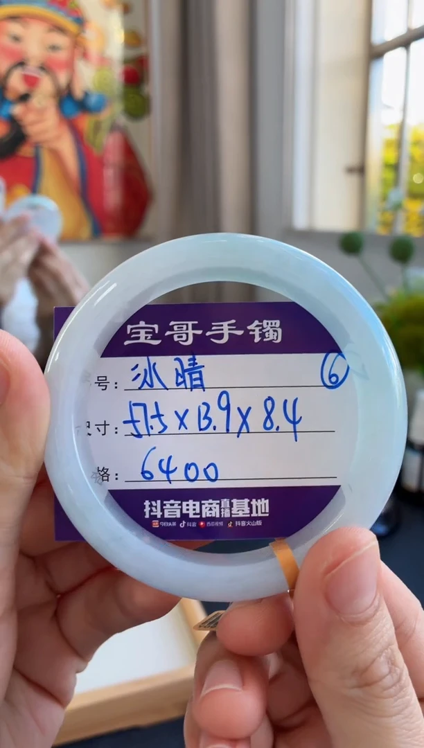 未镶嵌手镯翡翠翡翠手镯6号