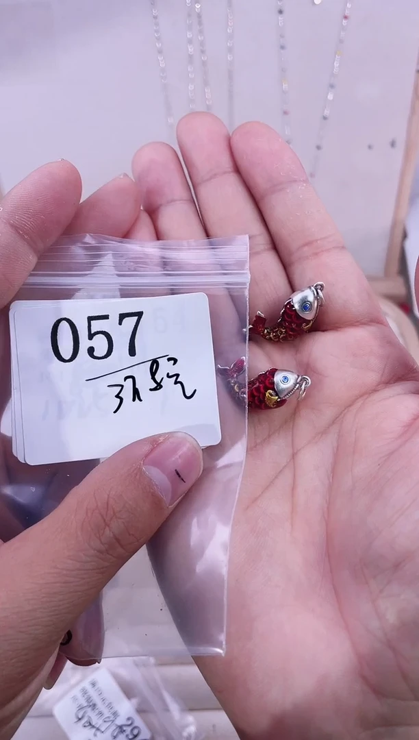 无足银沁***2纯银配件057
