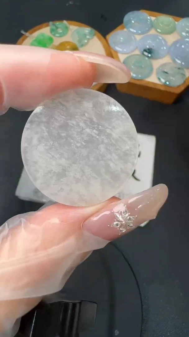 【闪购商品】定制翡翠未镶嵌毛货37