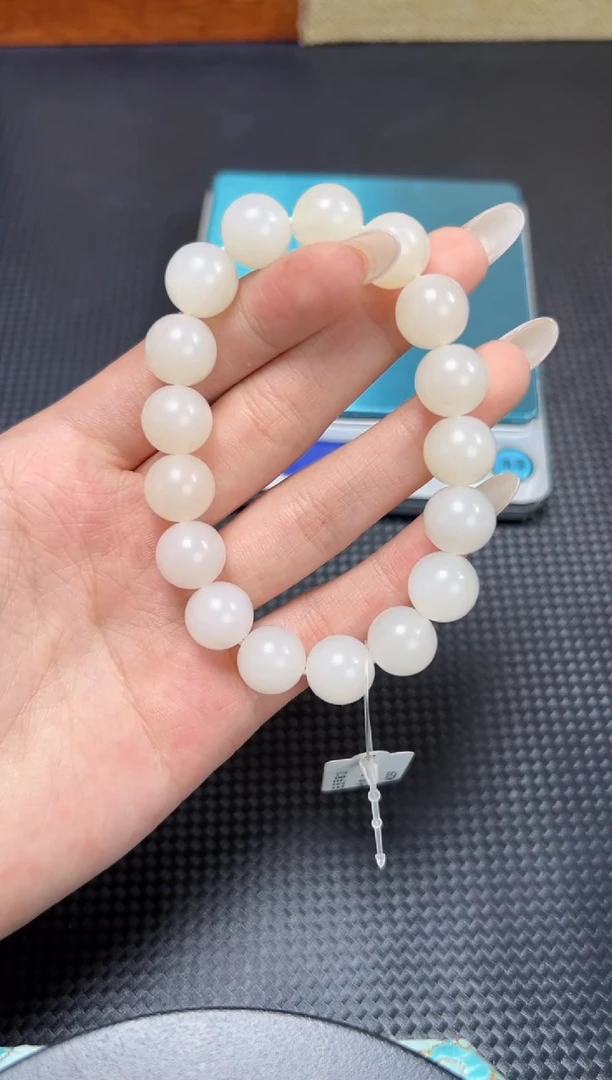 未镶嵌手串和田玉2980