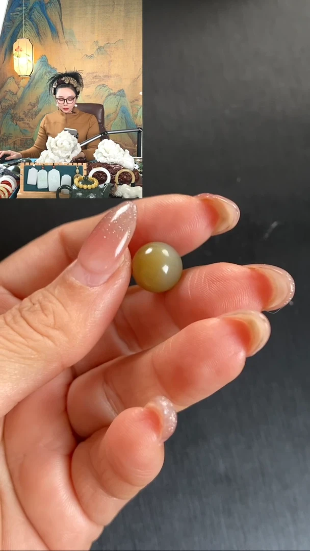 未镶嵌手链和田玉见**齐珠子