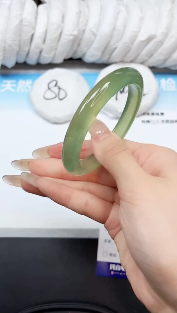 石英质玉手镯未镶嵌3K171-55