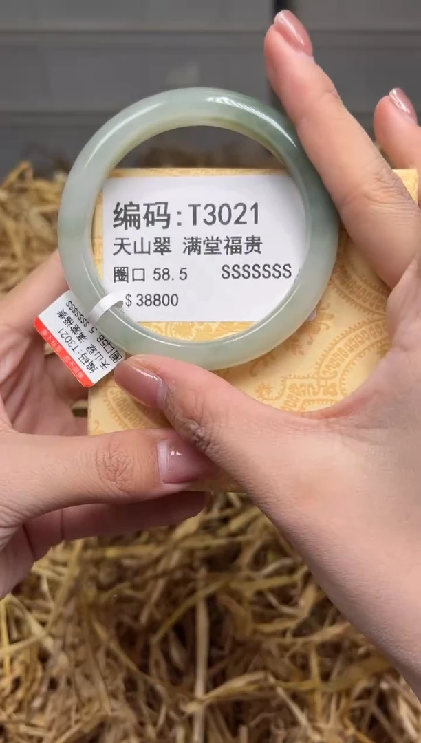 未镶嵌手镯石英质玉T3021