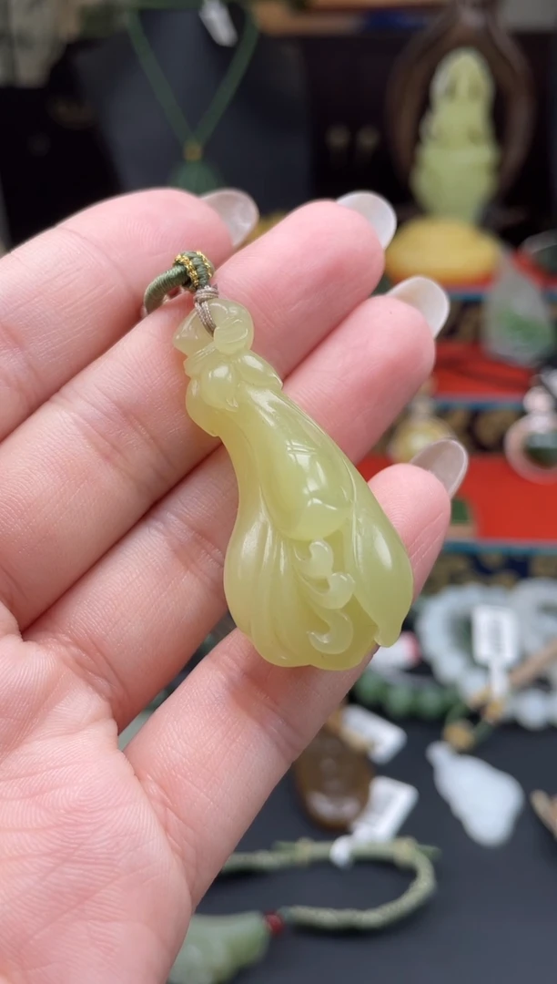 颈饰未镶嵌和田玉ly122