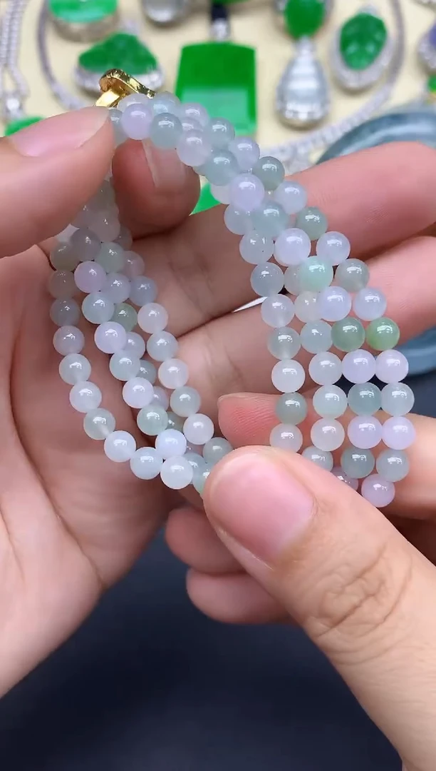 颈饰未镶嵌翡翠28-中国好珍宝