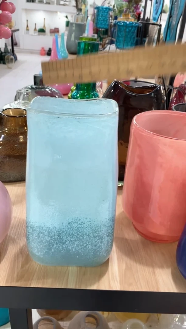 【闪购商品】琉璃慕忆家花瓶