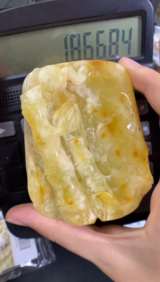蜜蜡未镶嵌珠宝奇石?*?1