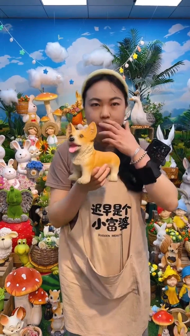 花园庭院户外摆件&00&