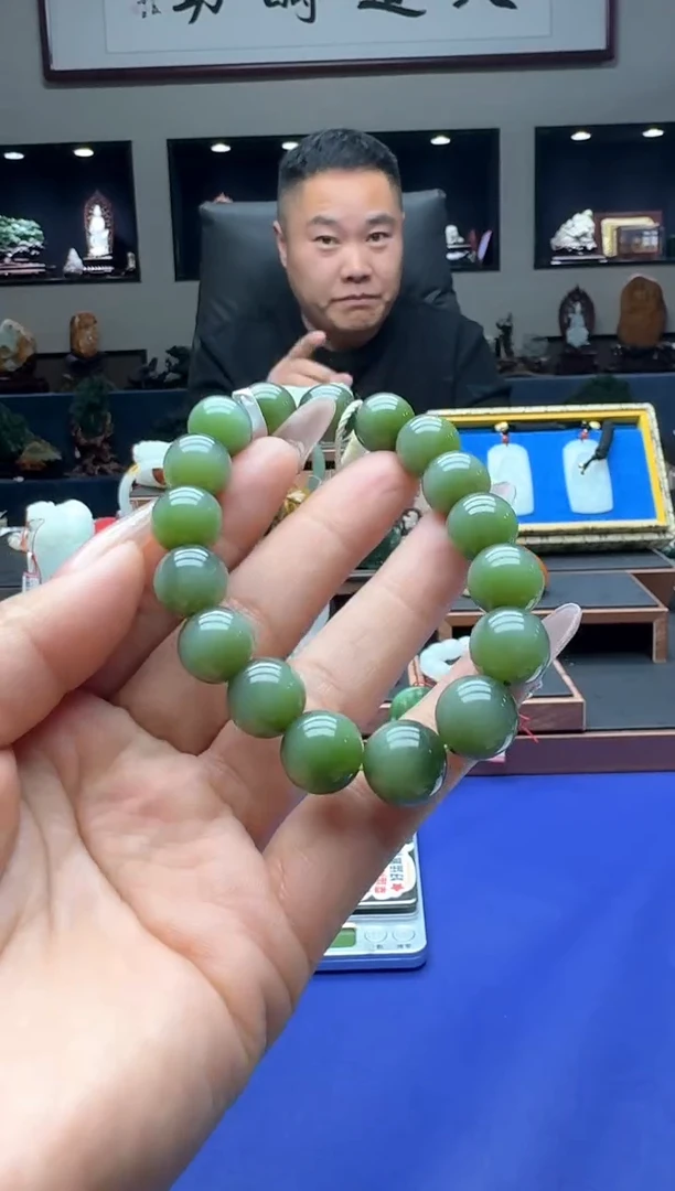【闪购商品】和田玉手串未镶嵌eb12