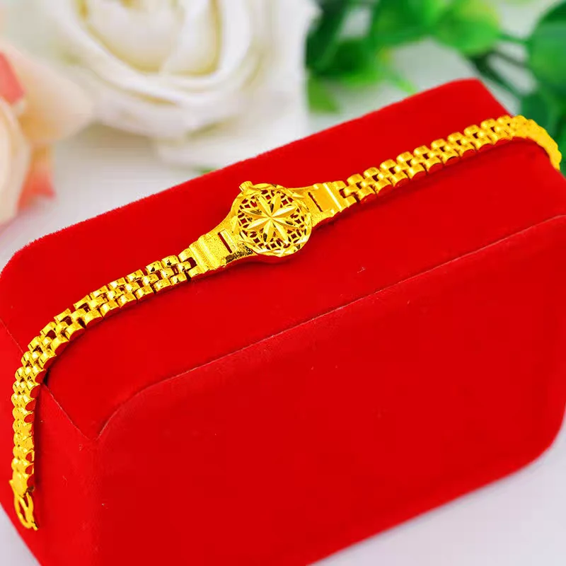 时尚气质太阳花爆款手表链B10