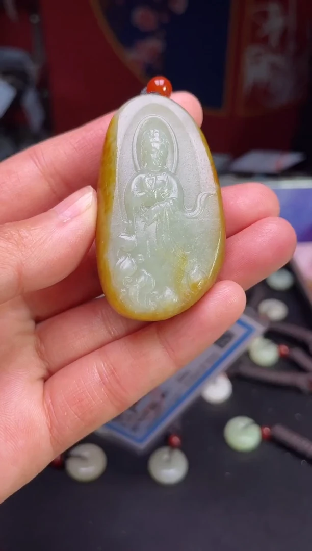 颈饰未镶嵌和田玉132