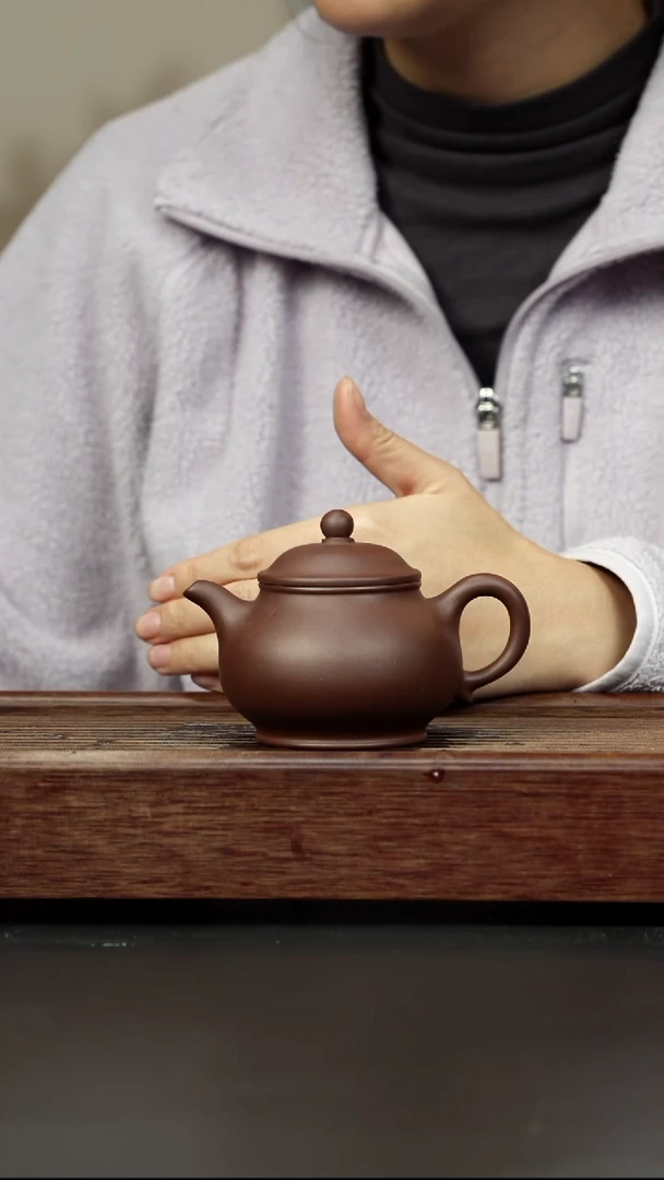 紫砂茶壶高温底槽清 潘壶