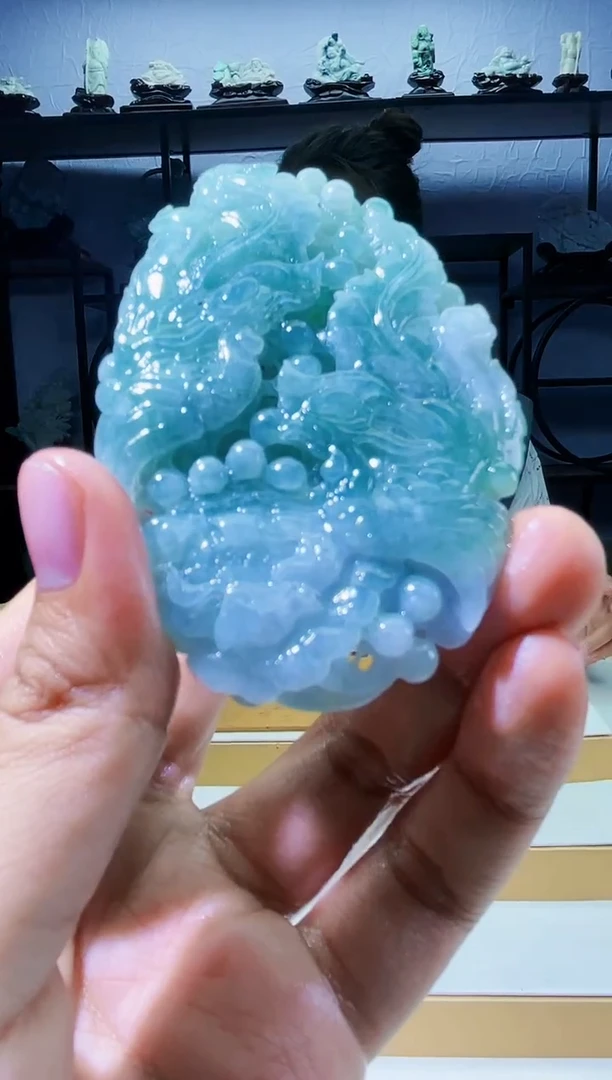 【闪购商品】定制翡翠未镶嵌毛货01200041